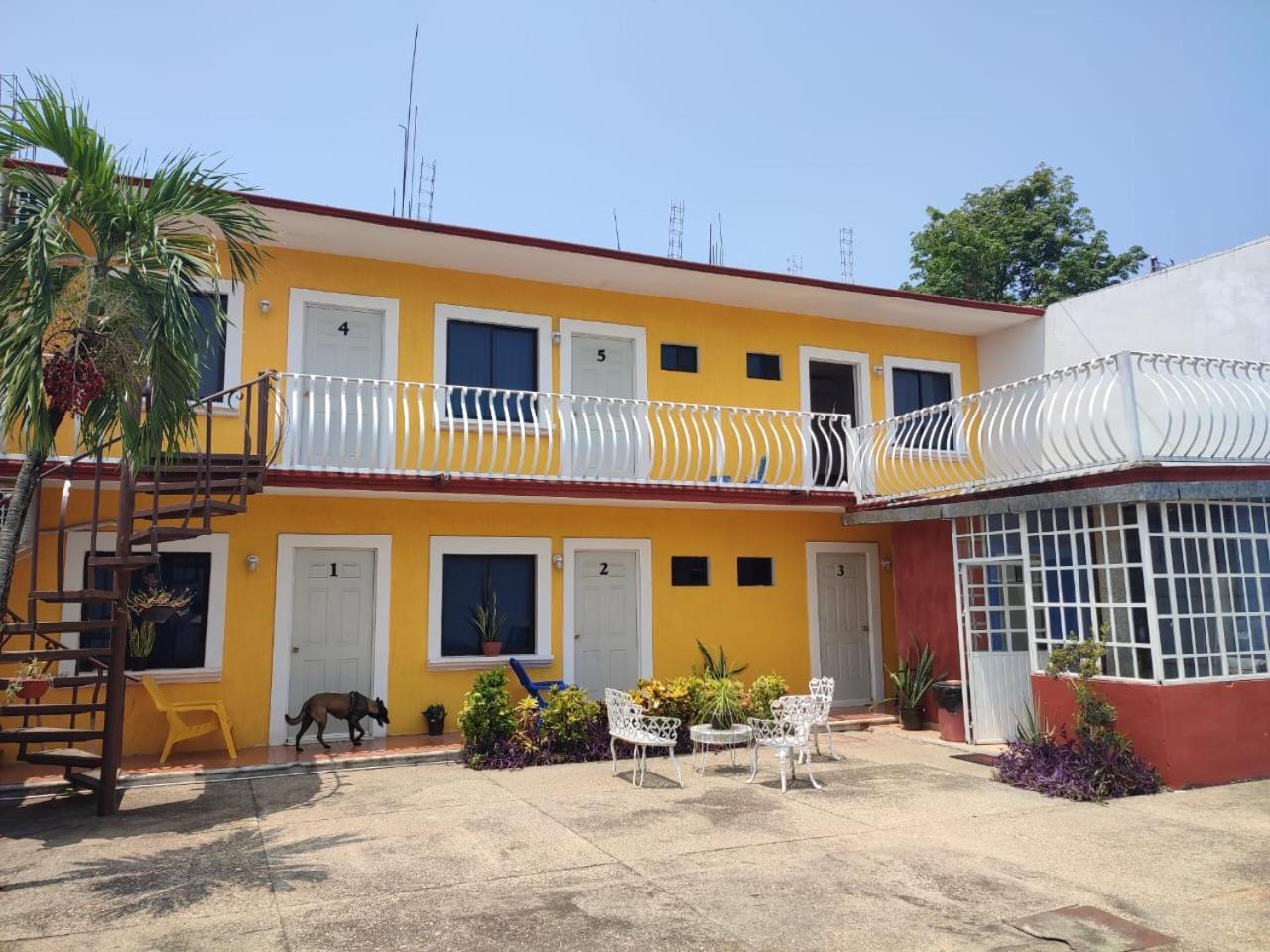 Hotel Pardo Tenosique de Pino Suarez Exterior photo